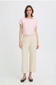 Fransa Jett Culote Trousers Undyed Unbleached image