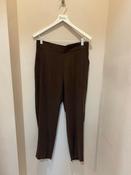 Pia B Brown Trousers image
