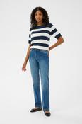 Kaffe Maris Regular Fit Jeans Full Length Straight Leg image