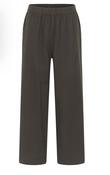 Kaffe Naya Black Oyster Culottes