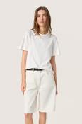 Soaked in Luxury Jina Puff Tee Broken White image