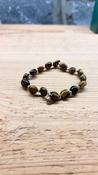 Olia Purdey Bracelet 14k gold plated/tigers eye image