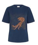 Pulz Khari T-shirt Dark Sapphire