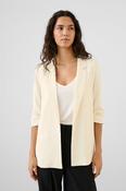 Soaked In Luxury Shirley Blazer Whisper White
