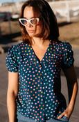 Sugarhill Elaine Frill Blouse image