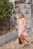 Saint Tropez Eda Shot Dress