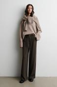 Second Female Irven Trousers Black Olive image