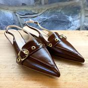 Babouche Macy K8 Cognac Slingback