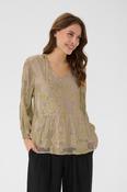 Culture Buda Floi Blouse Dune image