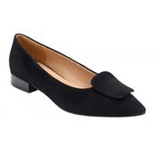 Lotus L8 Quinn Black Suede Shoes image
