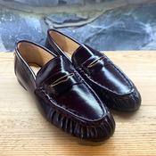 Babouche K10 Sienna Loafer Bordo