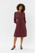 Culture Antoinett 3/4 Length Dress Chocolate Truffle image