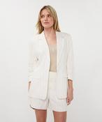 Esqualo Striped Linen Blazer image
