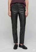 Marc Aurel Slim-fit pants made of faux leather image