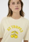Saint Tropez Octavia yellow T-Shirt