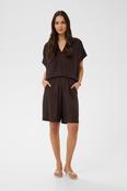 Kaffe Milia Shorts Black Coffee image
