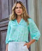 Esqualo V-Neck Blouse Daylight image