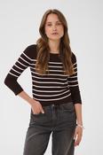 Kaffe Lizza boatneck pullover image