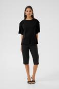 Karen by Simonsen Vary Wide Tee Black