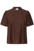 Ichi Wilma Brown Blouse