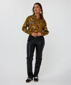 Esqualo Leatherette Trousers