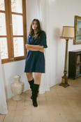 Culture Lava Arpa Dress Dark Blue image