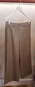 Marc Aurel Slim-fit pants made of faux leather Mud image