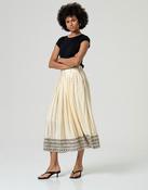 Surkana cream Skirt
