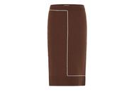 Ichi Brown Skirt image