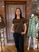 Pia B Brown Top