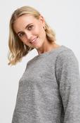 Fransa Velina Blouse Light Grey Melange image