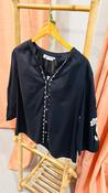 Pulz Kathrine Shirt Black Beauty image