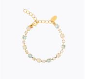 Caroline Svedbom Calanthe Bracelet Gold Azore Combo