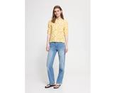 Ichi Yellow and Pink Shirt image