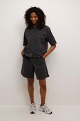 Kaffe Naya Black Oyster Shorts