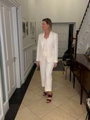 Pia B Cream Blazer