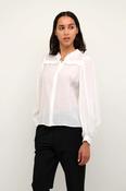 Karen by Simonsen Kaya Bright White Blouse image