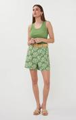 Esqualo Tropical Print Shorts