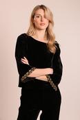 Traffic People Forgotten Top Black