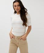 Esqualo Fine Knit Off-White / Sand