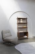 Walnut Rise Shelf