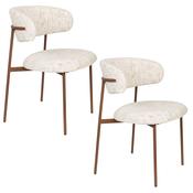 Claes Off White Dining Chairs Set image