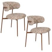 Claes Multicoloured Dining Chairs Set image