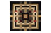 Maze Square Rugs image