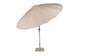 'Brown Rice' Sunbrella Shade &amp; Base