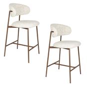 Claes Off White Counter Stool Set image