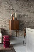 Stubby Side Table Bordeaux