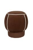 Marina Red Footstool &amp; Benches image