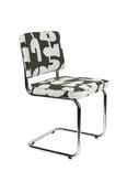 Zuiver Green Ridge Deco Symbols Chair