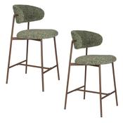 Claes Green Counter Stool Set